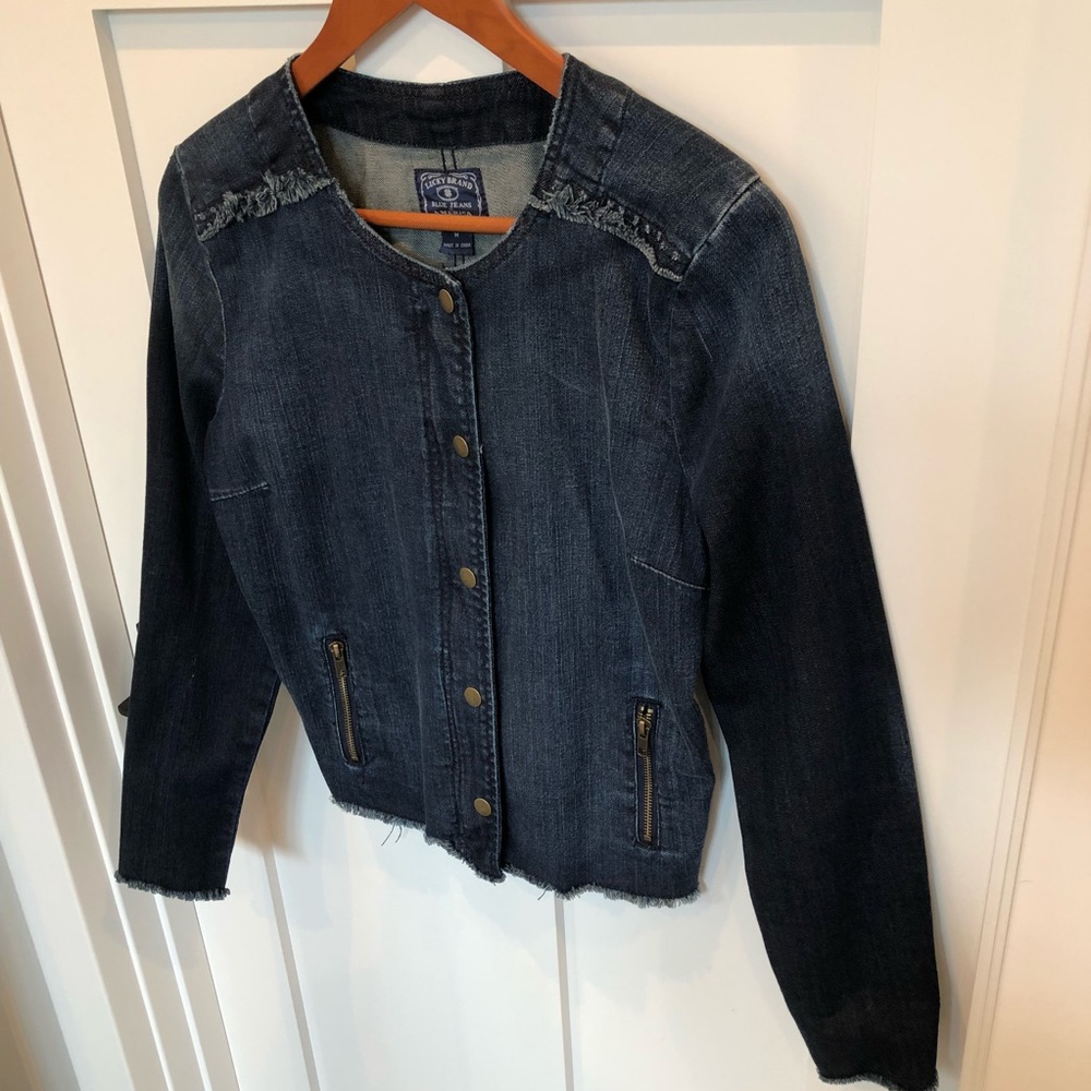 NWOT Lucky Brand Cropped Jacket